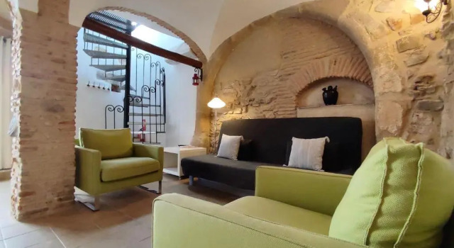 La Casina de Piedra ENCANTO - Parte Antigua de Cáceres, Prenota Appartamento Cáceres 