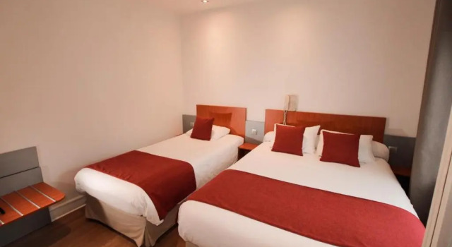 Трёхместный номер Standard Little Hôtel