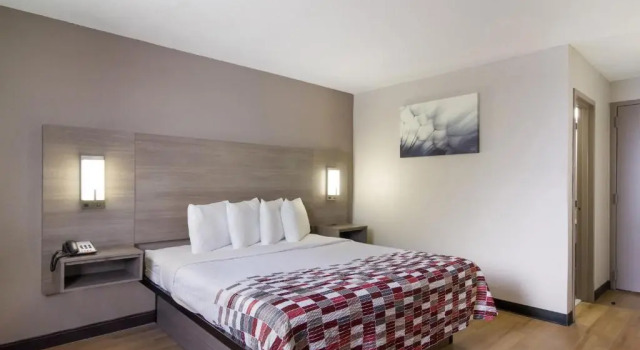 Двухместный номер Superior Red Roof Inn & Suites Brunswick I-95