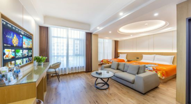 Luksusowy suite Fuhua Hotel