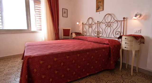 Двухместный номер Standard с видом на море B&B U Palmentu
