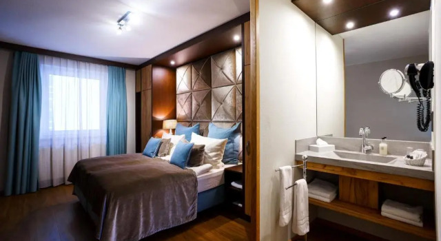 Номер Comfort Hotel Rüdesheimer Hof