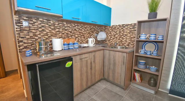 Апартаменты c 1 комнатой Villa Marinos
