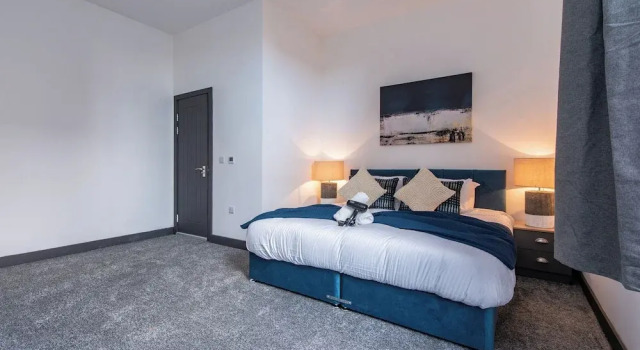 Апартаменты с 3 комнатами Victoria Apartments