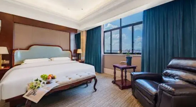 Люкс Deluxe Fu Du Hotel