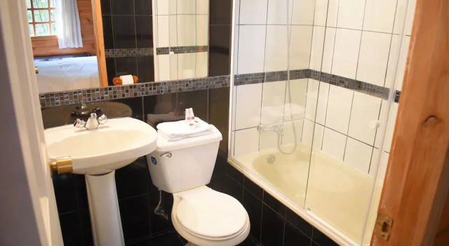 Номер Classic с балконом Cabañas Portal Pucon