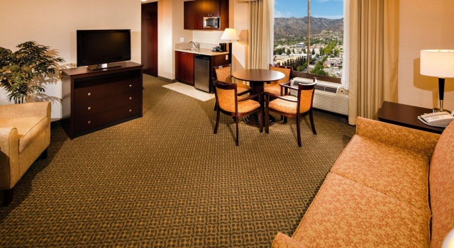Двухместный люкс Hotel Burbank