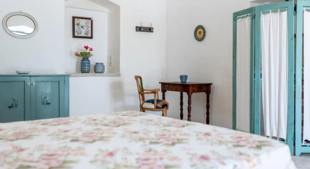 Люкс с видом на сад Masseria La Macchiola & Corti del Mito