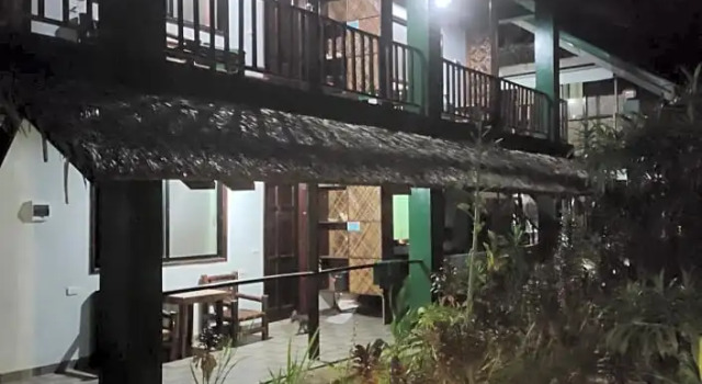 Коттедж с красивым видом из окна Eddie`s Beach Resort Siargao