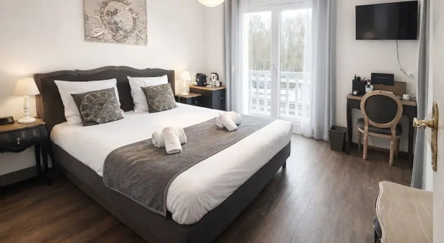 Номер Superior Logis Hôtel Blue Garden