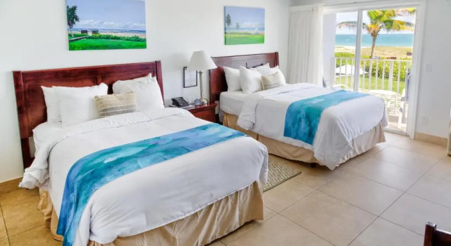Студия с балконом и с видом на океан Prestige Hotel Vero Beach