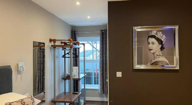 Номер Deluxe The Vine Hotel Chapel st Leonards