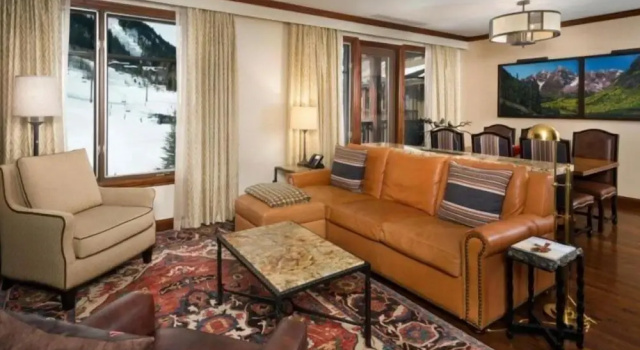 Two Bedroom Residence, Buchen Sie Ferienwohnung Aspen Aspen-Snowmass, in der Nähe von Five Trees