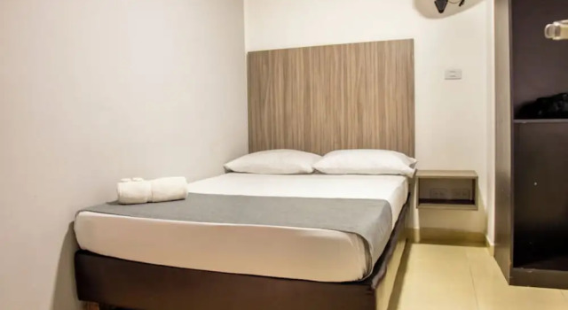 Двухместный номер Comfort Hotel Inter del Café