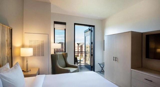 Номер Standard с балконом Hotel Maverick