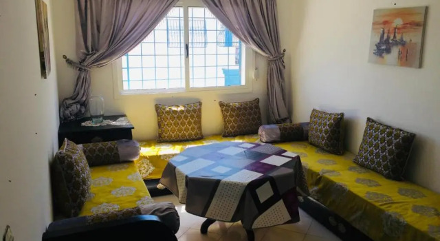 Appart martil, Rezerwuj Apartament Hotele w Tanger-Tetouan z parkingiem, Parking
