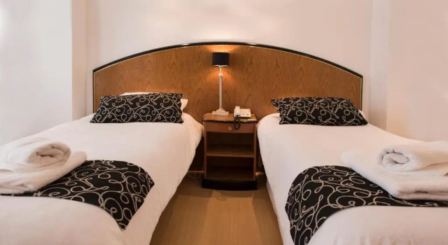 Двухместный номер Standard с видом на сад South Beach Hotel and Spa