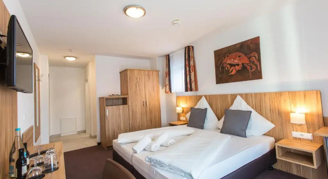 Conforto Casal quarto Schäfer Boardinghouse