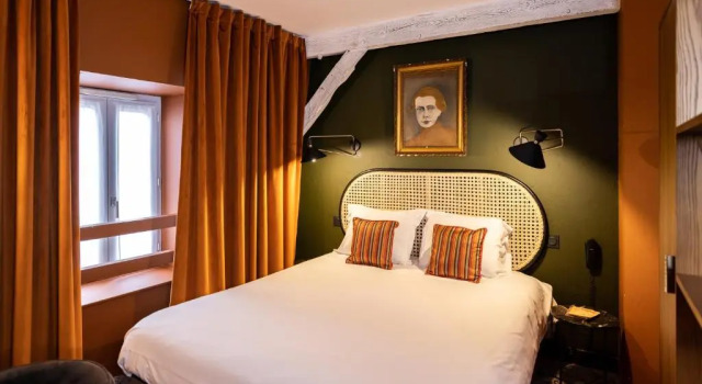 Номер Deluxe Les Remparts de Sarlat