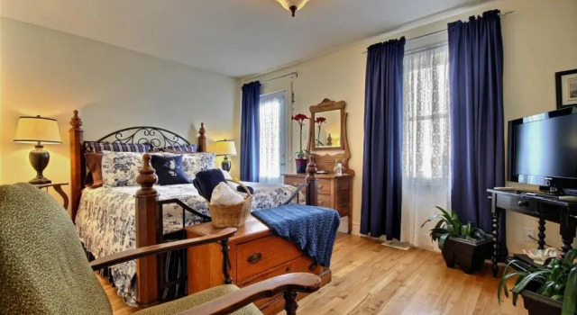 Четырёхместный номер Standard Terrace Green B&B