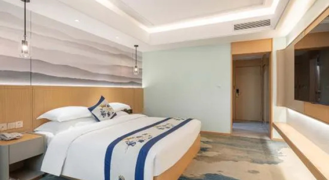 Двухместный номер Standard Jiudingshan International Hotel - Aba Prefecture