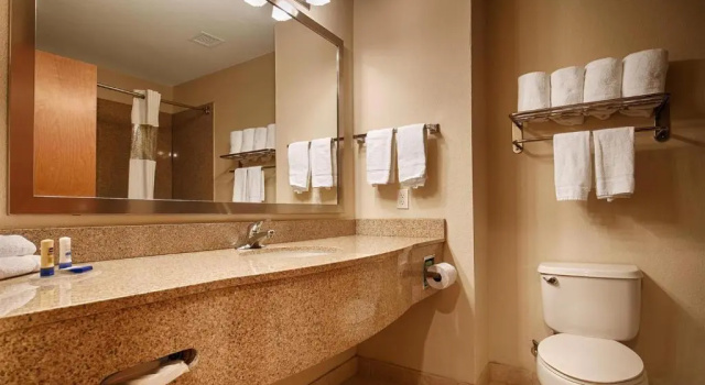 Люкс Best Western Cleveland Inn & Suites