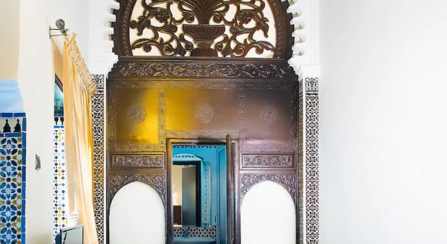 Двухместный номер Comfort Riad EL Manantial,Dar Hajjaj,Patrimonio del SXIX