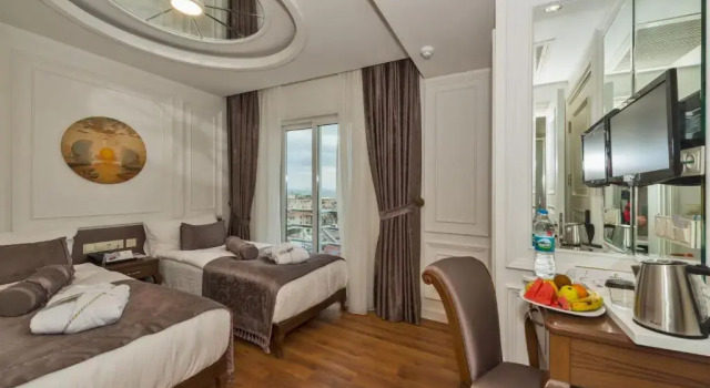 Standaard Tweepersoonskamer Darkmen 2 Hotel