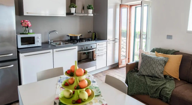 Апартаменты The Green Nest by Lake Como