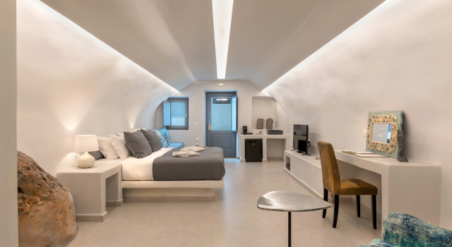 Tramonto Secret Villas, Забронировать Отель Отели Ия с парковкой, Парковка