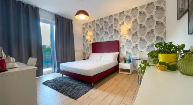 Двухместный номер Standard Hotel Rossovino Como