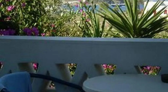 Двухместный номер Standard с видом на море Galini Pension
