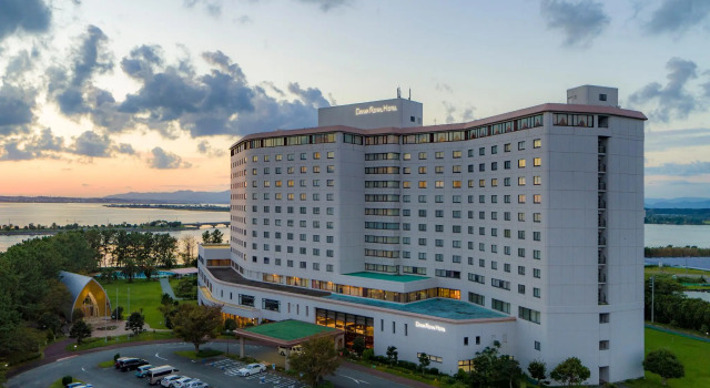 Двухместный номер Standard Grand Mercure Lake Hamana Resort & Spa