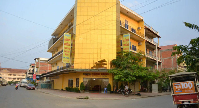 Capital Battambang Hotel, Buchen Sie Hotel Battambang Battambang