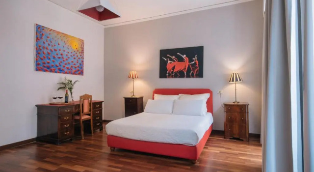 Двухместный номер Standard с балконом Boutique B&B Vintage