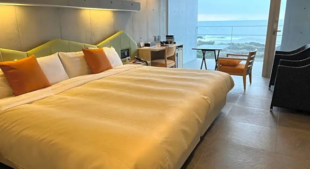 Номер Deluxe THE HOTEL YAKUSHIMA ocean & forest