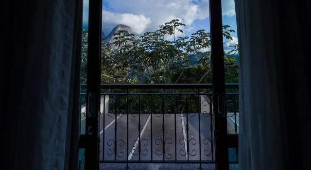 Двухместный номер Deluxe с балконом Cond Vista Azul Hotel