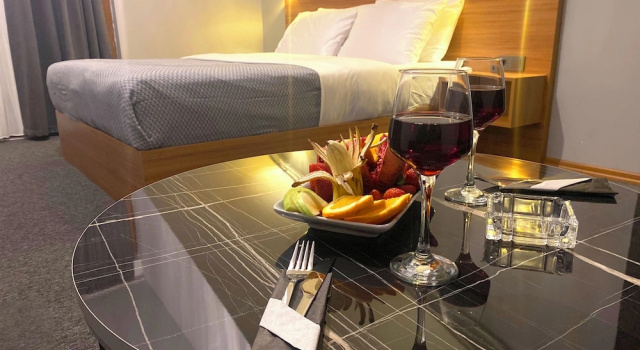 Luxury pokój Rosse Hotel