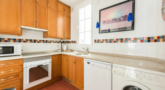 Exclusivo apartamento Cristobal Bordiu