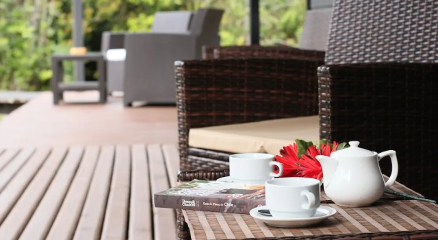Двухместный номер Deluxe Entre Volcanes Lodge
