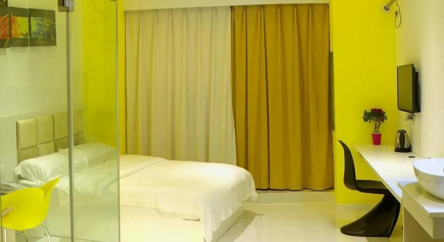 Huaqianshu Date Theme Design Hotel, Boek Boutique Hotel Boetiekhotels in Chongqing, Boutique Hotel