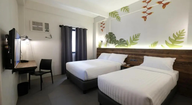 Трёхместный номер Deluxe U Hotels Makati