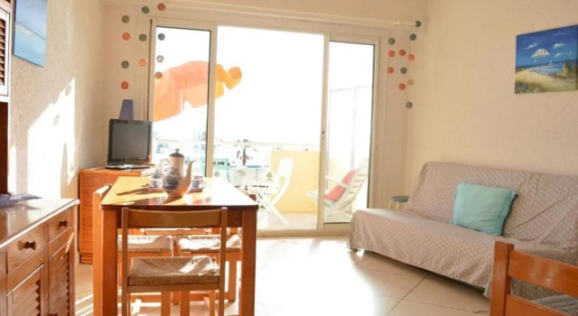 Appartement Le Lavandou, 2 pièces, 5 personnes - FR-1-251-381
