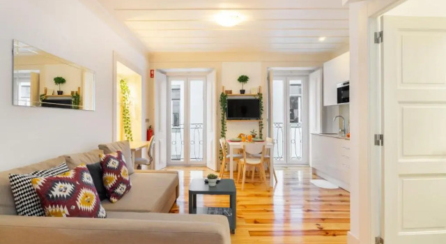Intendente Modern 1-Bed W/ Lift & Ac In Top Notch Location