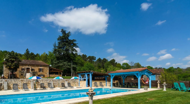 Blanquefort Hill Retreat, Забронировать Отель Бланкефор-сюр-Брийоланс Lot-et-Garonne
