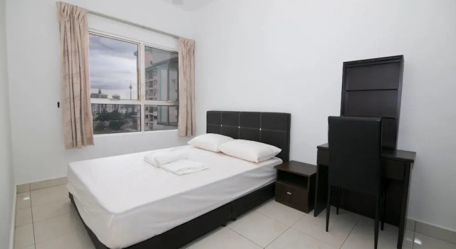 Comfy 3BR Home With Klcc View, Забронировать Апарт-отель Апарт-отели Куала-Лумпура, рядом с Всемирный торговый центр Putra, Апарт-отель