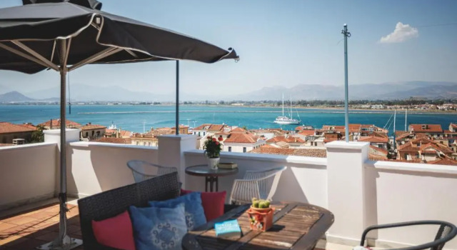 Номер Superior Porto Bello Nafplio