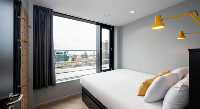 Двухместные апартаменты c 1 комнатой Staycity Aparthotels Dublin City Quay