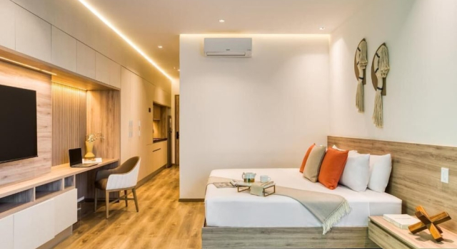 M217 by Zen Living, Забронировать Отель Мехико Мексико, рядом с Поланко