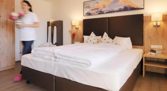 Двухместный люкс Hotel Venetblick